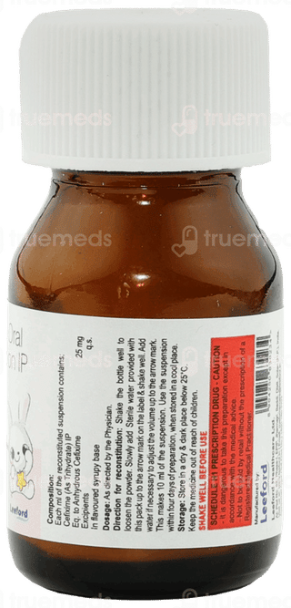 Cefitaxe 25 MG Drops 10 ML